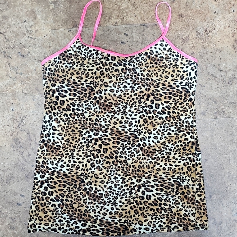 Rue 21 Animal Print Tank Top XL